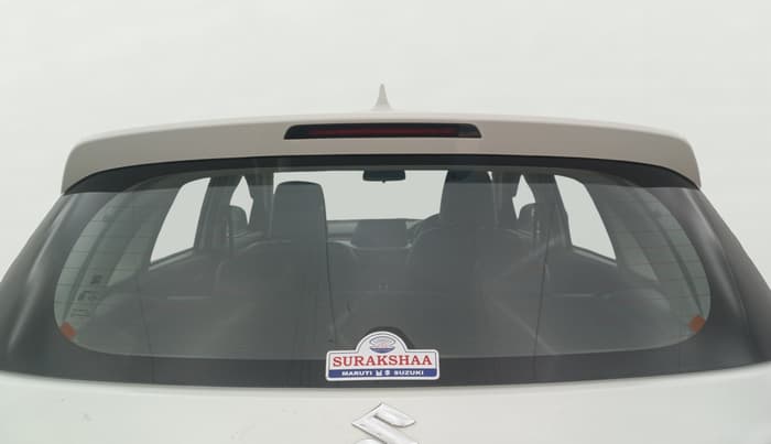2024 Maruti BREZZA VXI AT SMART HYBRID, Petrol, Automatic, 19,851 km, Rear Windshield