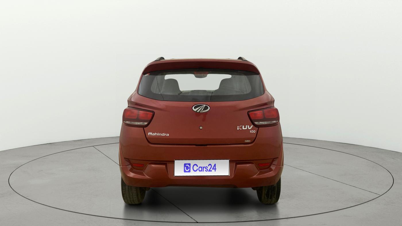 2017 Mahindra Kuv100 K4 6 STR, Petrol, Manual, 17,283 km, Back/Rear