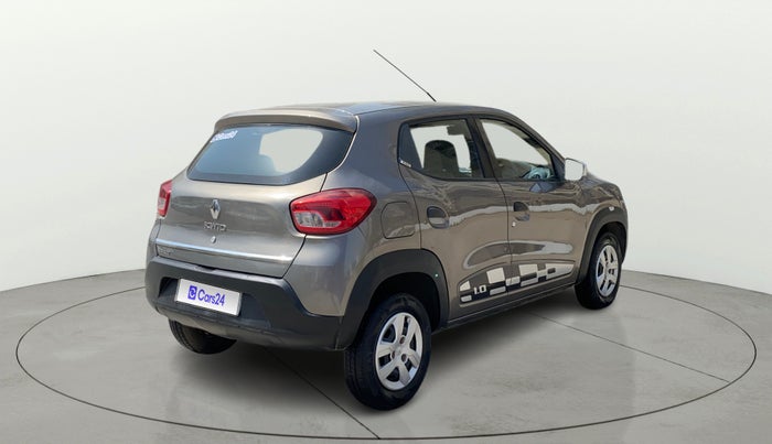 2017 Renault Kwid RXT 1.0, Petrol, Manual, 41,194 km, Right Back Diagonal