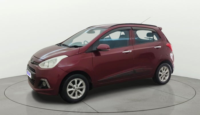 2015 Hyundai Grand i10 ASTA 1.2 KAPPA VTVT, Petrol, Manual, 65,831 km, Left Front Diagonal