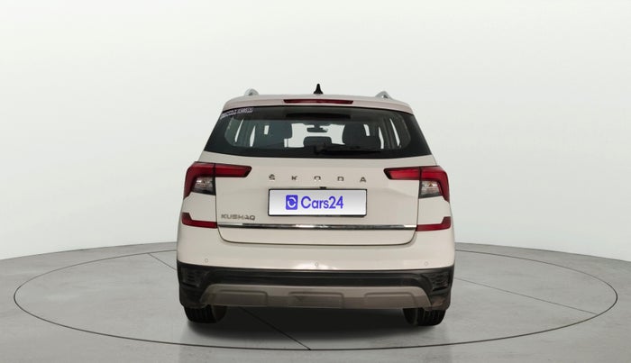 2022 Skoda KUSHAQ STYLE 1.0L TSI AT (6 AIRBAGS), Petrol, Automatic, 39,070 km, Back/Rear
