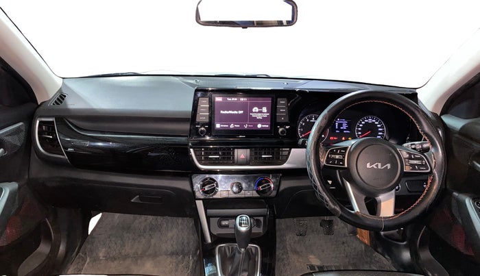 2021 KIA SELTOS HTK PLUS 1.5, Petrol, Manual, 30,275 km, Dashboard