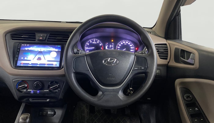 2018 Hyundai Elite i20 MAGNA EXECUTIVE 1.2, Petrol, Manual, 99,109 km, Steering Wheel Close Up