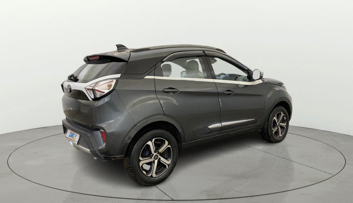 2022 Tata NEXON XZ PLUS (PREMIUM) PETROL, Petrol, Manual, 62,468 km, Right Back Diagonal