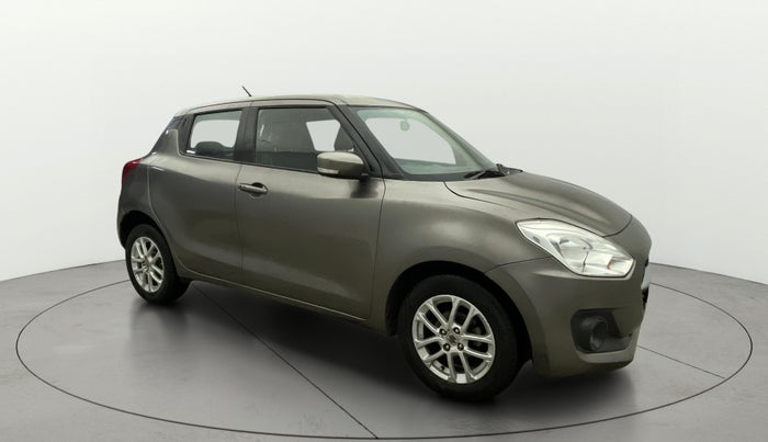 2019 Maruti Swift ZXI AMT, Petrol, Automatic, 47,800 km, Right Front Diagonal