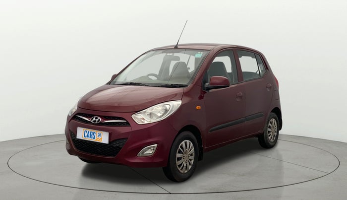 2014 Hyundai i10 SPORTZ 1.1, Petrol, Manual, 39,040 km, Left Front Diagonal