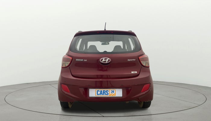 2015 Hyundai Grand i10 SPORTZ 1.2 KAPPA VTVT, Petrol, Manual, 1,90,239 km, Back/Rear