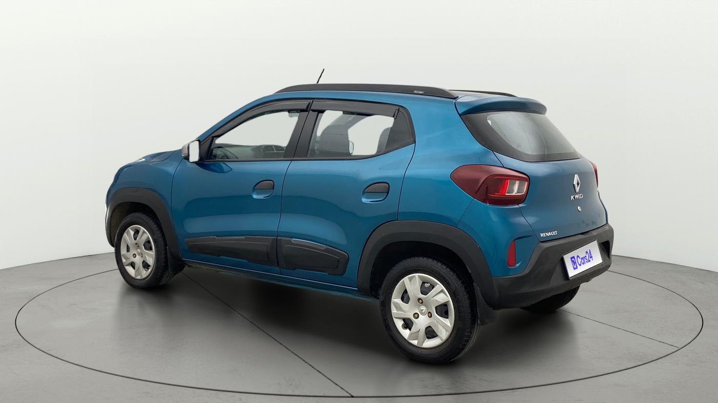 2023 Renault Kwid RXT 1.0 AMT, Petrol, Automatic, 7,014 km, Left Back Diagonal