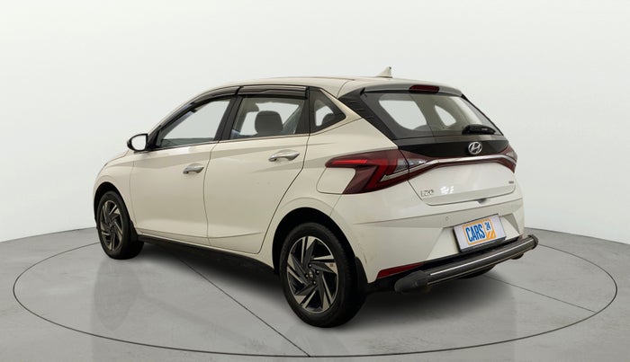 2023 Hyundai NEW I20 ASTA 1.2 MT, Petrol, Manual, 22,411 km, Left Back Diagonal