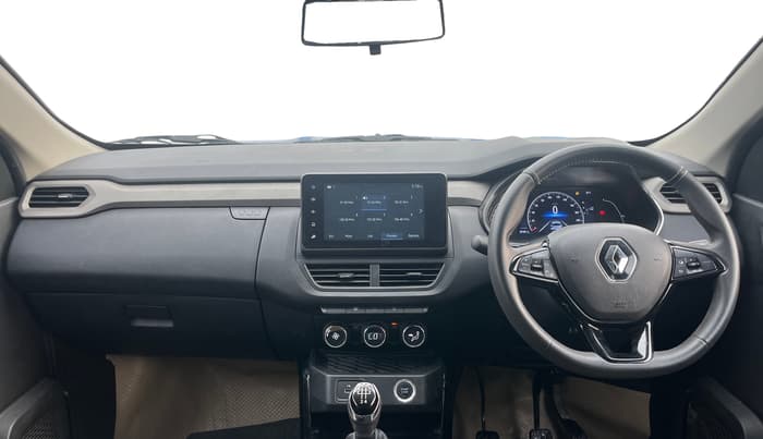 2021 Renault Kiger RXZ MT, Petrol, Manual, 30,773 km, Dashboard