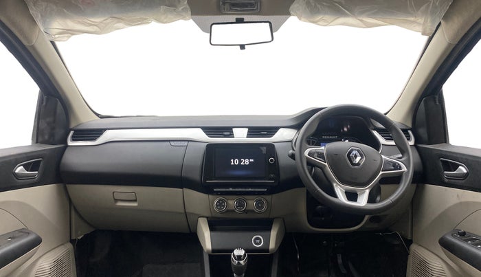 2021 Renault TRIBER RXZ DUAL TONE, Petrol, Manual, 25,482 km, Dashboard