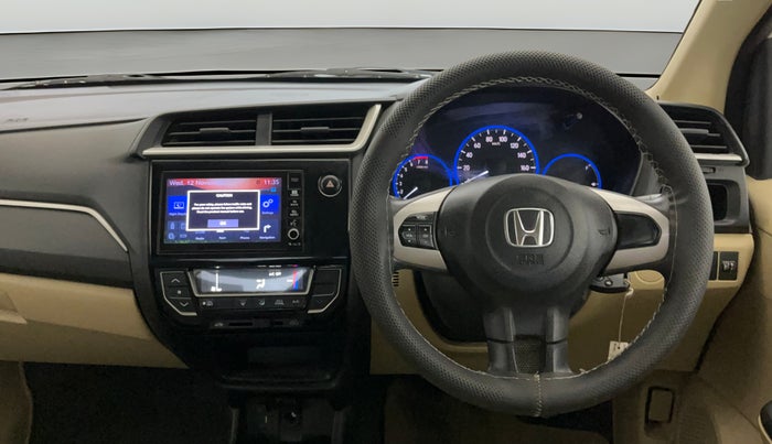 2017 Honda Amaze 1.2L I-VTEC S OPT, Petrol, Manual, 71,788 km, Steering Wheel Close Up