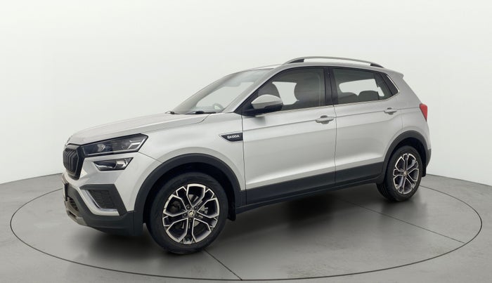 2021 Skoda KUSHAQ STYLE 1.0L TSI MT, Petrol, Manual, 39,452 km, Left Front Diagonal