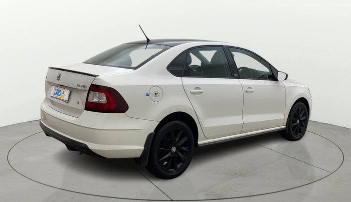 2021 Skoda Rapid STYLE TSI, Petrol, Manual, 33,507 km, Right Back Diagonal