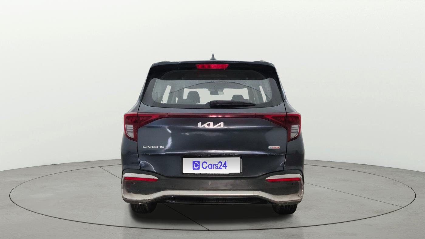 2022 KIA CARENS PRESTIGE PLUS 1.4 PETROL 7 STR, Petrol, Manual, 1,21,761 km, Back/Rear