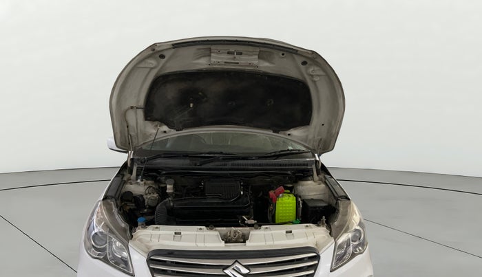 2017 Maruti Ciaz ALPHA 1.4 PETROL, Petrol, Manual, 77,023 km, Open Bonet