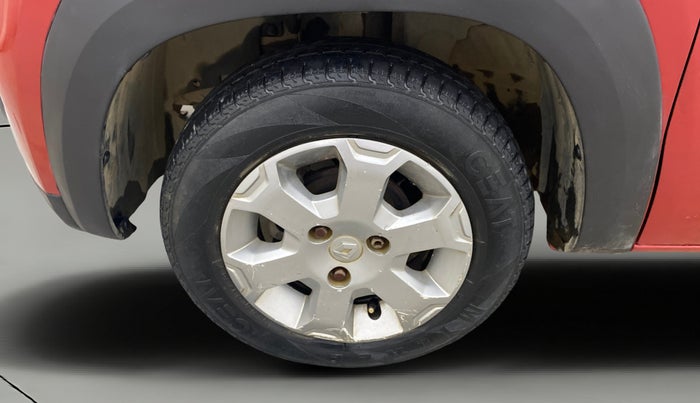 2018 Renault Kwid RXT 1.0 AMT, Petrol, Automatic, 42,644 km, Left Front Wheel