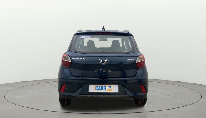 2020 Hyundai GRAND I10 NIOS SPORTZ AMT 1.2 KAPPA VTVT, Petrol, Automatic, 28,213 km, Back/Rear