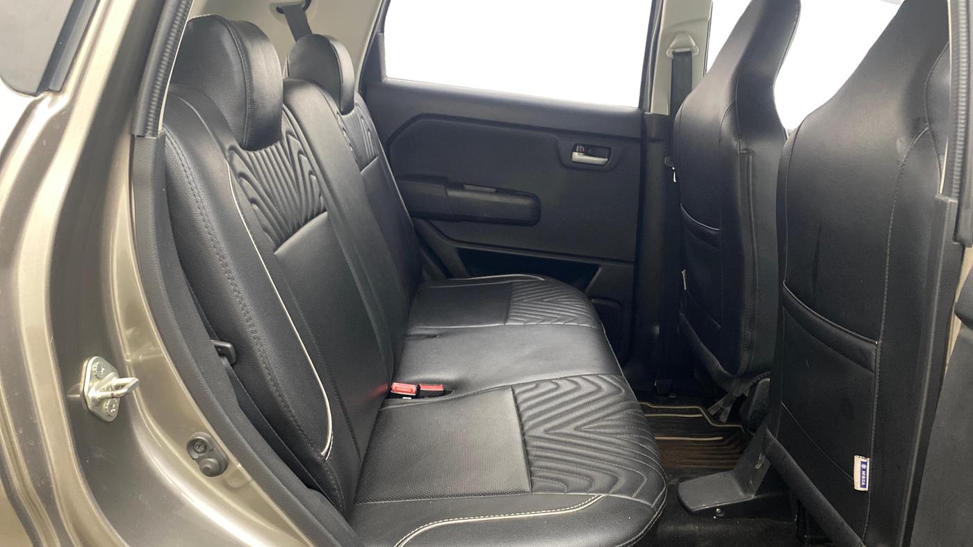 2020 Maruti New Wagon-R VXI 1.2 AMT, Petrol, Automatic, 55,735 km, Right Side Rear Door Cabin