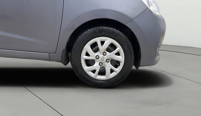 2017 Hyundai Grand i10 SPORTZ 1.2 KAPPA VTVT, Petrol, Manual, 85,127 km, Right Front Wheel