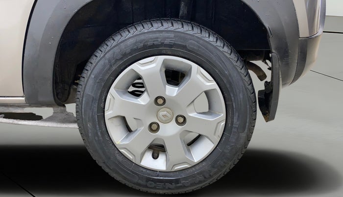 2018 Renault Kwid CLIMBER 1.0 AMT, Petrol, Automatic, 63,286 km, Left Rear Wheel