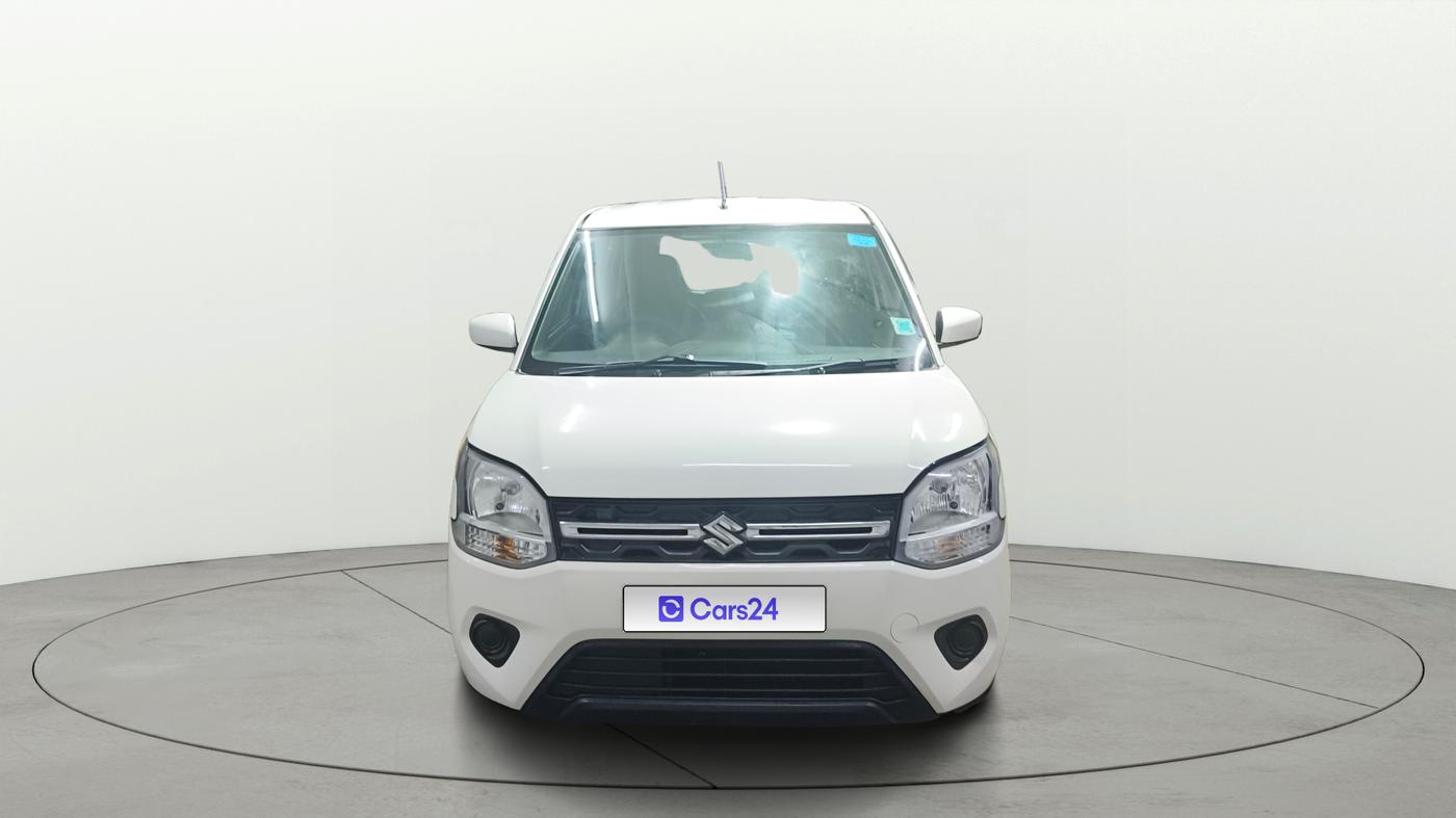2020 Maruti New Wagon-R VXI 1.2 AMT, Petrol, Automatic, 98,365 km, Front