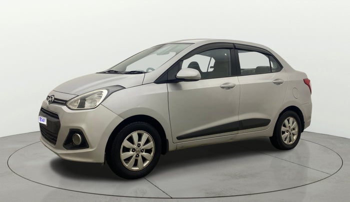 2015 Hyundai Xcent S (O) 1.2, Petrol, Manual, 1,25,322 km, Left Front Diagonal