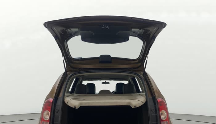 2014 Renault Duster 85 PS RXL DIESEL, Diesel, Manual, 1,08,569 km, Boot Door Open