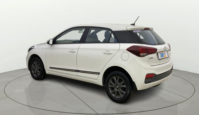 2018 Hyundai Elite i20 ASTA 1.2, Petrol, Manual, 35,698 km, Left Back Diagonal