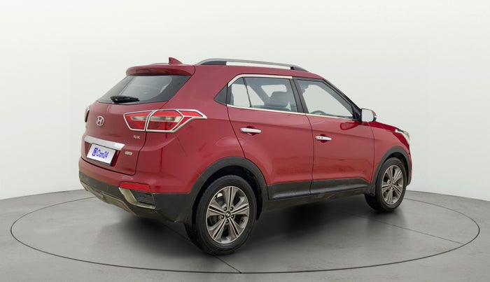 2017 Hyundai Creta SX (O) 1.6 DIESEL, Diesel, Manual, 81,298 km, Right Back Diagonal