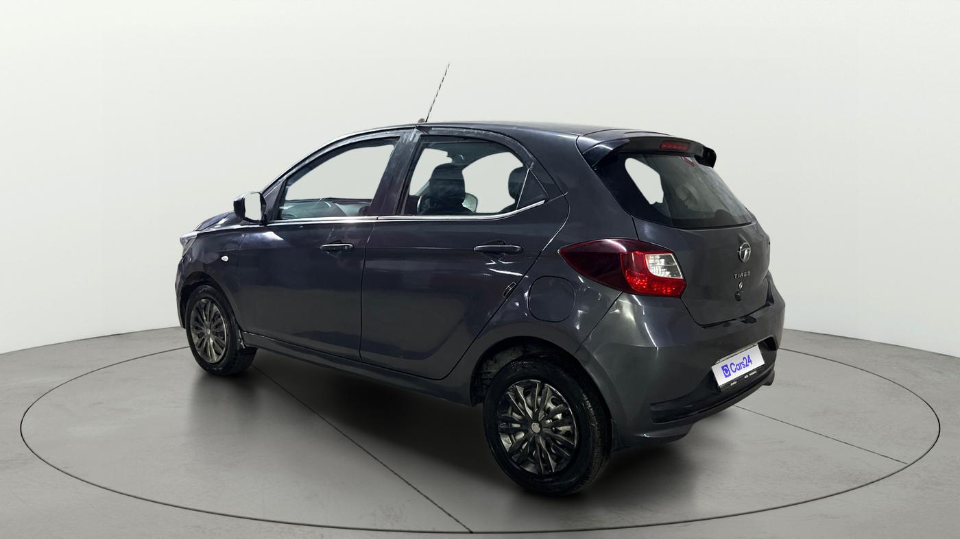 2023 Tata Tiago XM CNG, CNG, Manual, 48,700 km, Left Back Diagonal