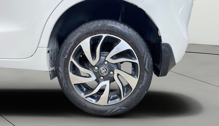 2021 Toyota Glanza G CVT, Petrol, Automatic, 34,349 km, Left Rear Wheel