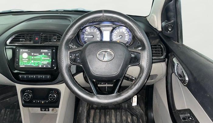 2019 Tata Tiago XZ PLUS PETROL, CNG, Manual, 93,989 km, Steering Wheel Close Up
