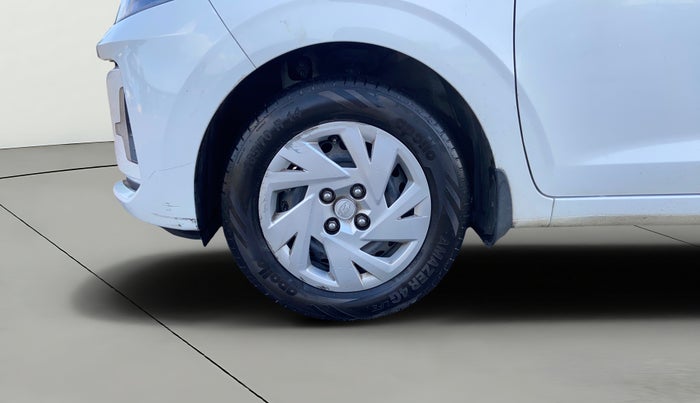 2023 Hyundai GRAND I10 NIOS MAGNA 1.2 KAPPA VTVT, Petrol, Manual, 10,528 km, Left Front Wheel