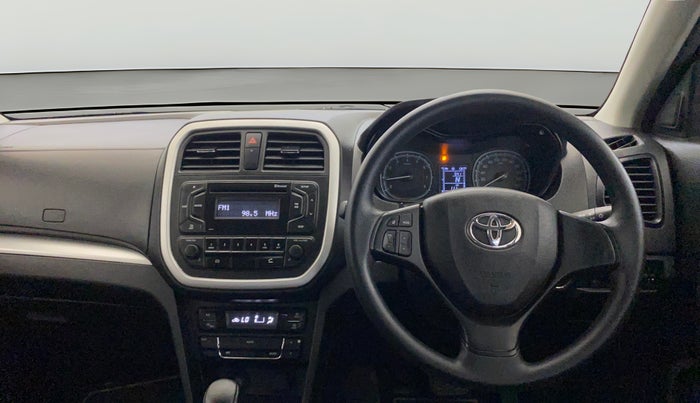 2020 Toyota URBAN CRUISER MID GRADE AT, Petrol, Automatic, 61,595 km, Steering Wheel Close Up