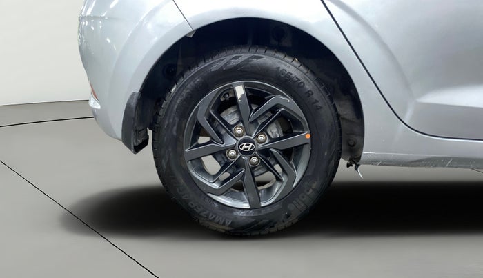 2021 Hyundai GRAND I10 NIOS SPORTZ AMT 1.2 KAPPA VTVT, Petrol, Automatic, 53,321 km, Right Rear Wheel