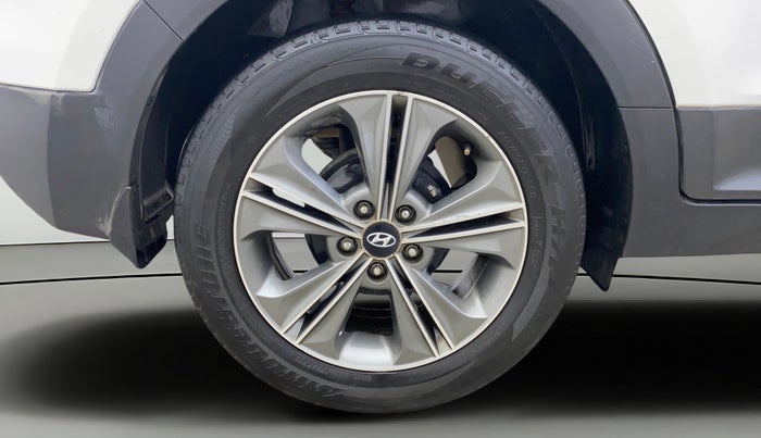 2017 Hyundai Creta SX PLUS AT 1.6 DIESEL, Diesel, Automatic, 56,656 km, Right Rear Wheel