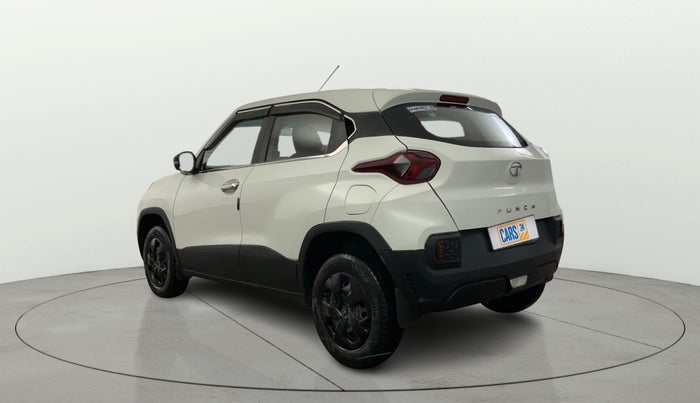 2022 Tata PUNCH PURE MT, Petrol, Manual, 30,844 km, Left Back Diagonal
