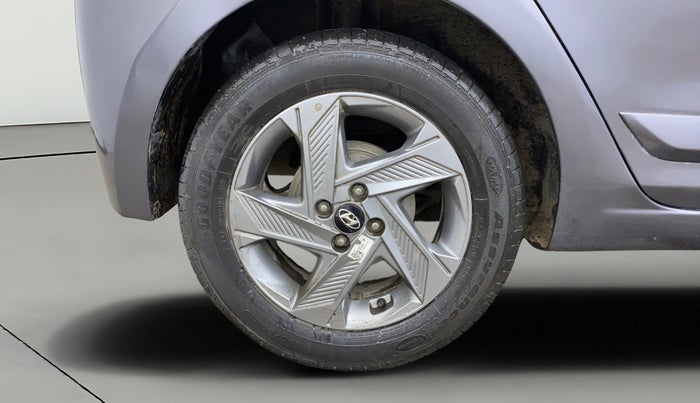 2015 Hyundai Elite i20 ASTA 1.2, Petrol, Manual, 87,687 km, Right Rear Wheel