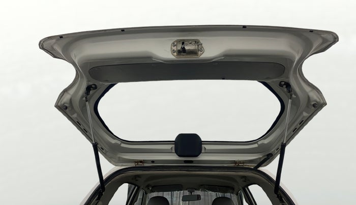 2014 Maruti Alto K10 VXI, Petrol, Manual, 90,176 km, Boot Door Open