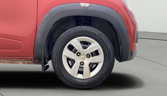 2017 Renault Kwid RXT 1.0, Petrol, Manual, 49,968 km, Right Front Wheel