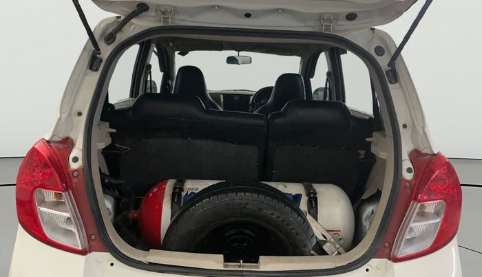 2021 Maruti Celerio VXI CNG, CNG, Manual, 60,472 km, Boot Open Zoomed View