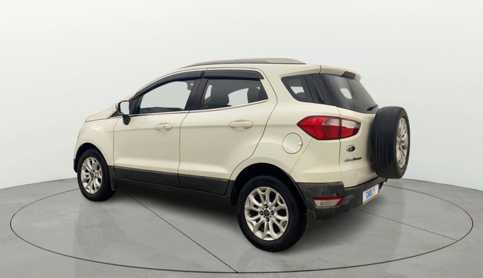 2016 Ford Ecosport TITANIUM 1.5L DIESEL, Diesel, Manual, 76,965 km, Left Back Diagonal