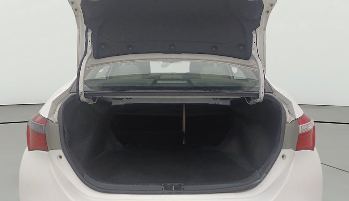 2014 Toyota Corolla Altis VL CVT PETROL, Petrol, Automatic, 47,774 km, Boot Open Zoomed View