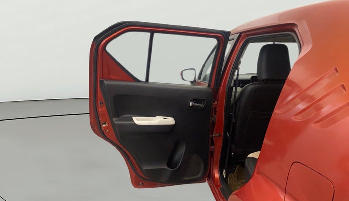 2017 Maruti IGNIS DELTA 1.2, Petrol, Manual, 39,610 km, LHS Rear Door