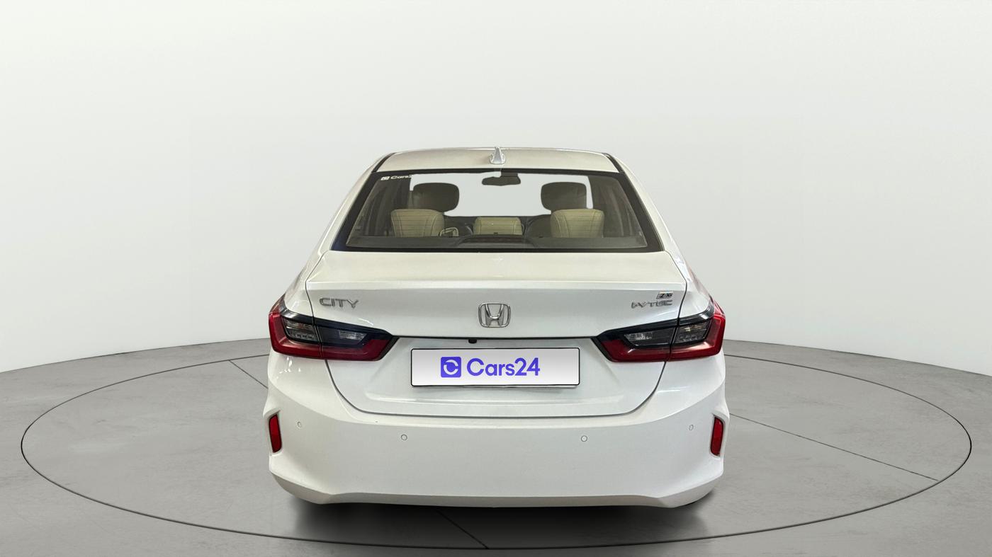 2022 Honda City 1.5L I-VTEC ZX CVT, Petrol, Automatic, 27,135 km, Back/Rear