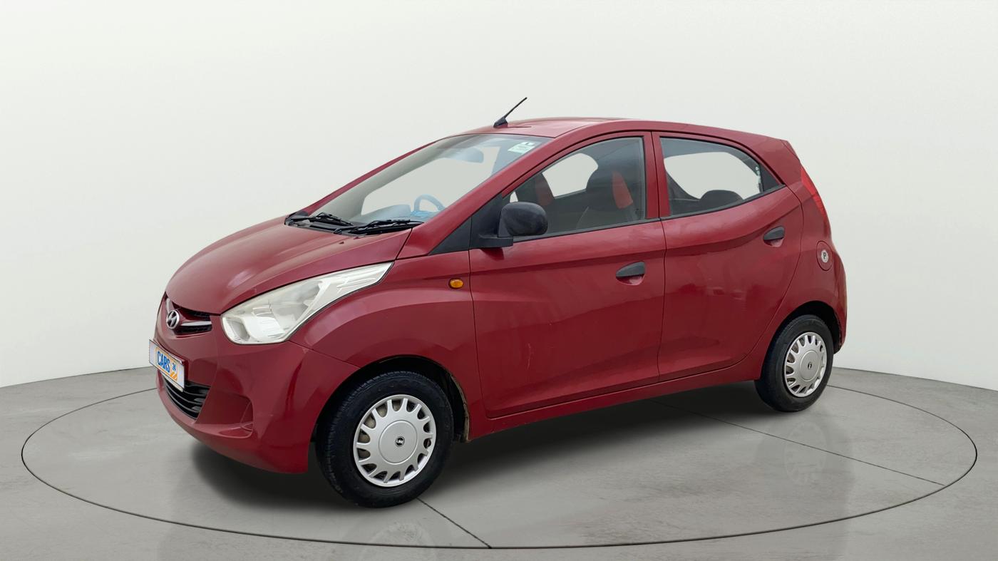2014 Hyundai Eon ERA +, Petrol, Manual, 84,597 km, Left Front Diagonal