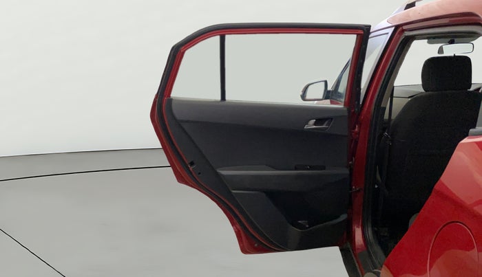 2017 Hyundai Creta SX PLUS AT 1.6 PETROL, Petrol, Automatic, 61,009 km, LHS Rear Door