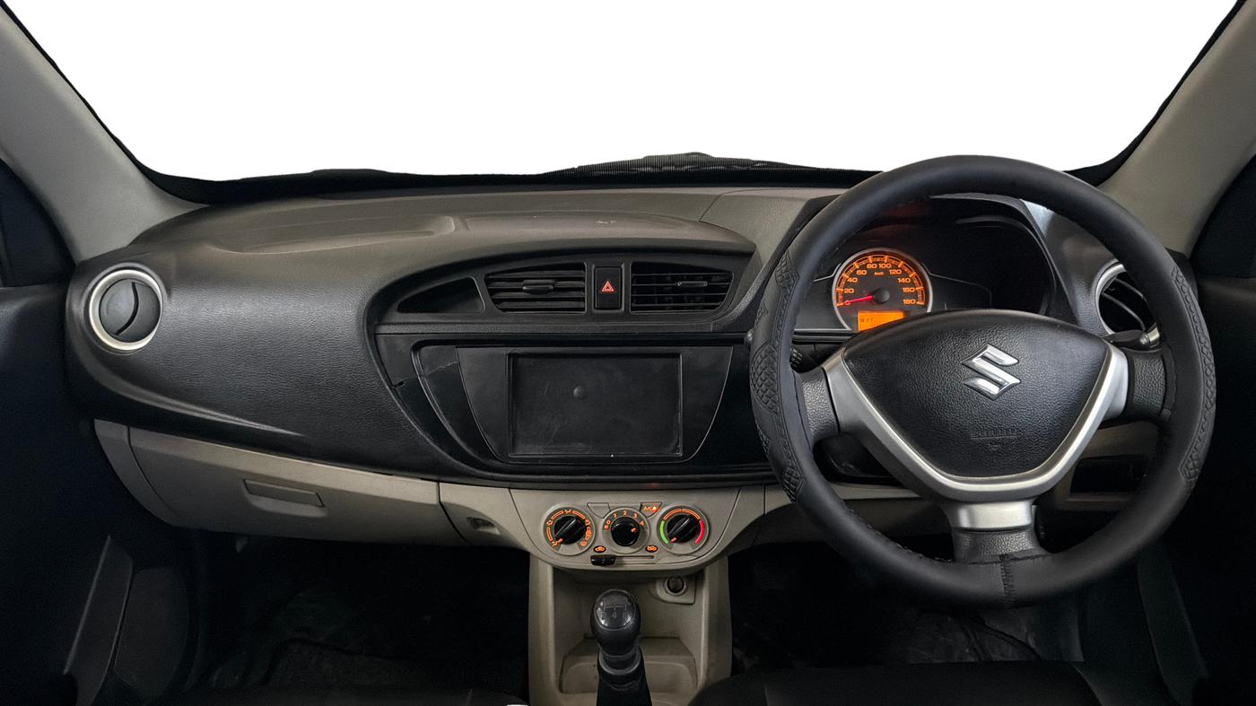 2021 Maruti Alto LXI, Petrol, Manual, 48,859 km, Dashboard
