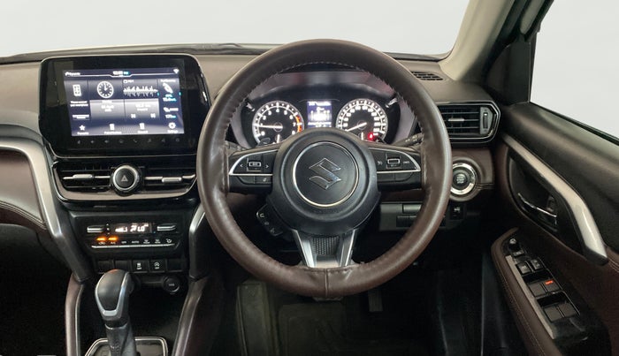 2023 Maruti Grand Vitara ZETA SMART HYBRID AT, Petrol, Automatic, 60,305 km, Steering Wheel Close Up